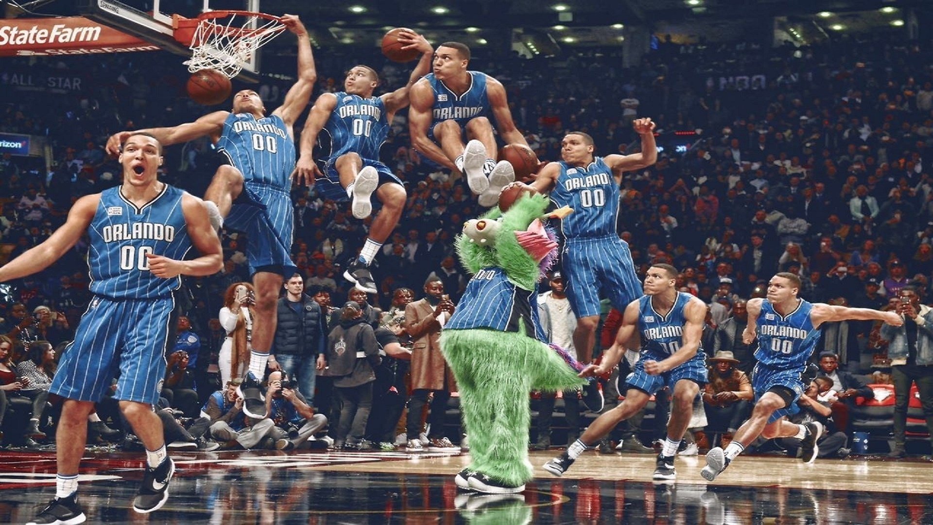 激动瞬间!李明突破防守,妙传助攻张伟得分!,李明is